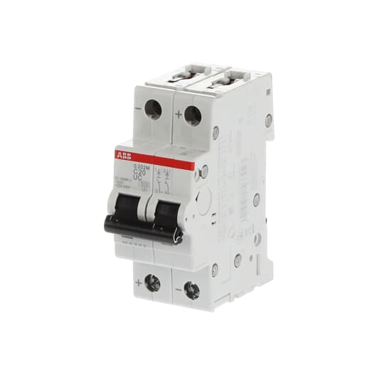 Выключатель автоматический ABB 2п s202m c20uc 20а х-ка c 10ка 2cds272061r0204 купить с доставкой по РФ