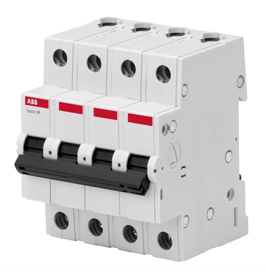 Выключатель автоматический ABB Basic M 4п bms414c32 32а 4.5ка хар-ка c 2cds644041r0324 купить с доставкой по РФ