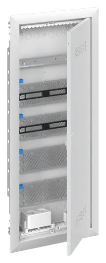 Щитовое оборудование ABB UK650MV Шкаф мультимедийный с дверью с вентиляционными отверстиями и DIN-рейкой (5 рядов)
