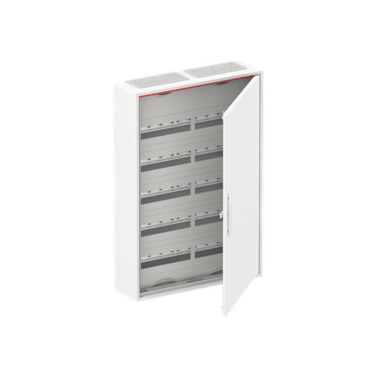 Шкаф ABB 120 М навесной IP44 800x550x160 с расстоянием между DIN-рейками 125 мм и винтовыми клеммами N/PE ComfortLine CA25VZEU