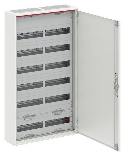 Шкаф ABB 144 М навесной IP44 950x550x160 с расстоянием между DIN-рейками 125 мм и винтовыми клеммами N/PE ComfortLine