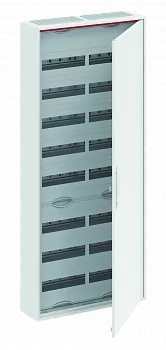 Щитовое оборудование ABB CA28VZEU Шкаф 192 М навесной IP44, 1250x550x160 с расстоянием между DIN-рейками 125 мм и винтовыми клеммами N/PE ComfortLine