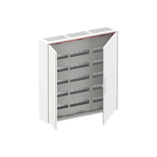 Шкаф ABB 180 М навесной IP44 800x800x160 с расстоянием между DIN-рейками 125 мм и винтовыми клеммами N/PE ComfortLine CA35VZEU