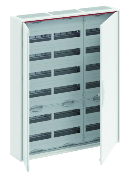 Щитовое оборудование ABB CA36VZEU Шкаф 216 М навесной IP44, 950x800x160 с расстоянием между DIN-рейками 125 мм и винтовыми клеммами N/PE ComfortLine