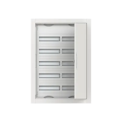 Щитовое оборудование ABB CU25V Щит распределительный в нишу 864x615x125 IP31