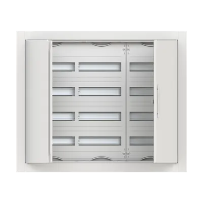 Щитовое оборудование ABB CU34V Щит распределительный в нишу 714x865x125 IP31
