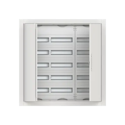 Щитовое оборудование ABB CU35V Щит распределительный в нишу 864x865x125 IP31