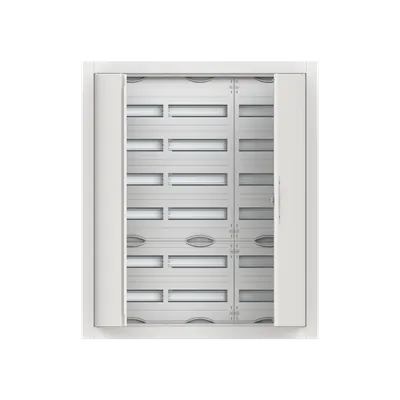 Щитовое оборудование ABB CU36V Щит распределительный в нишу 1014x865x125 IP31