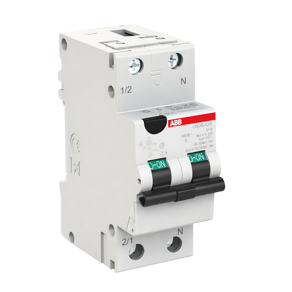 Выключатель автоматический дифференциальный АВДТ DS201CR 1P+N C20A 30мА тип АС купить с доставкой по РФ