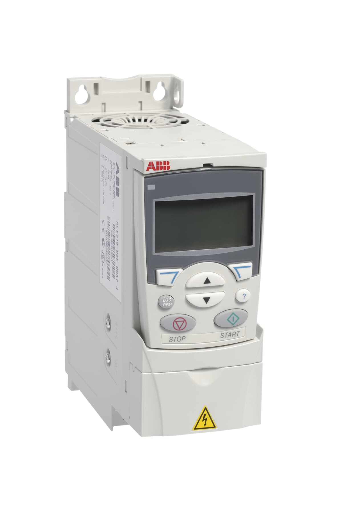 Преобразователь частоты ABB 4 кВт 380В 3 фазы IP20 (без панели управления) ACS310-03E-09A7-4 купить с доставкой по РФ