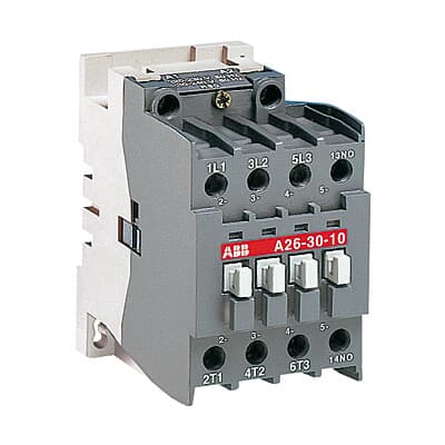 Контактор ABB A26-30-10 (26А AC3) катушка 220В AC купить с доставкой по РФ