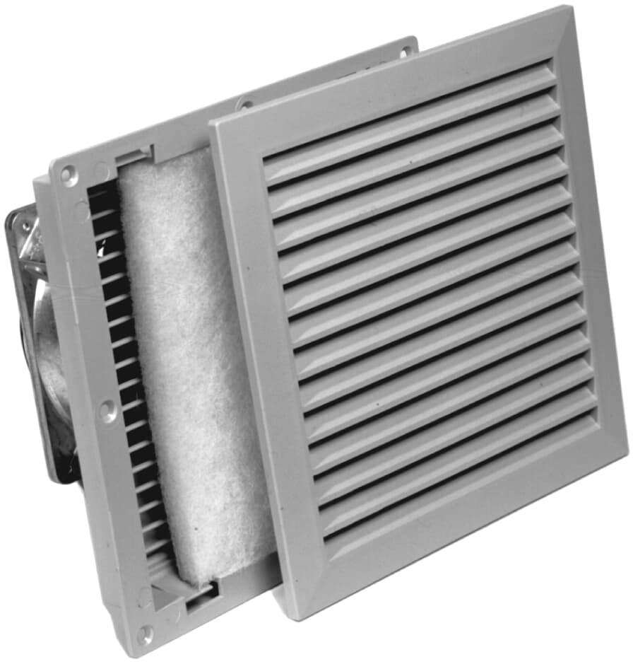 Вентилятор с решеткой ABB 204x204мм