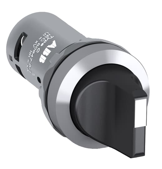 Переключатель ABB 3 позиции черный С3SS1-30 B-20 с фиксацией 2НО