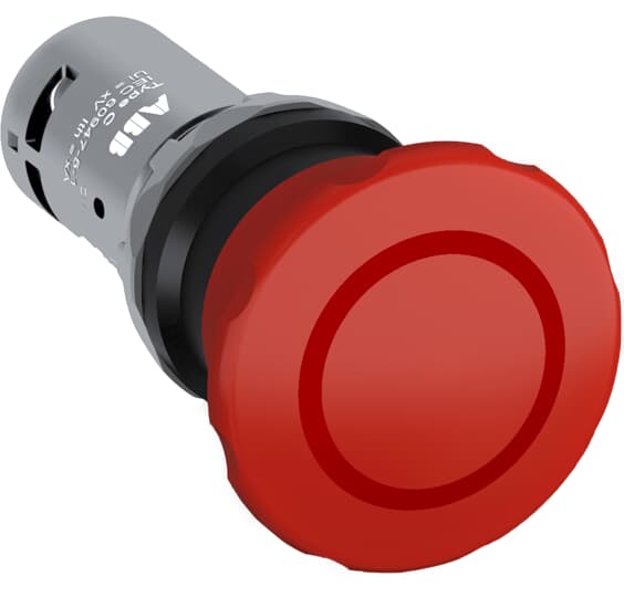 Кнопка аварийной остановки ABB с фиксацией CE4P-10R-11 (COS1SFA619551R1071)