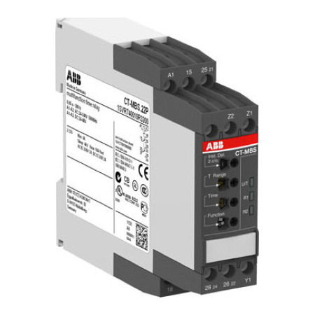 Реле времени ABB CT-SDS.22S временной диапазон 0,05с...600с