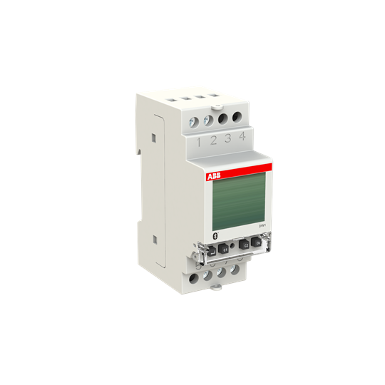 Реле времени цифровое ABB DW1 недельное 1 канал