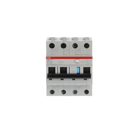 Дифференциальный автомат ABB 3P+N 25A 30mA тип AC 4.5kA (хар-ка C) DS203NC L C25 AC30 купить с доставкой по РФ