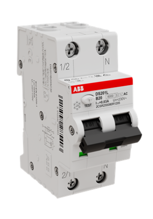 Автоматический выключатель дифференциального тока ABB DS201 B20 AC30
