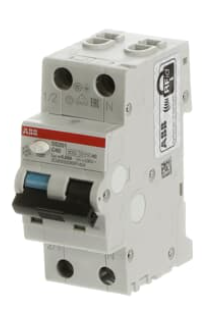 Автоматический выключатель дифференциального тока ABB DS201 C40 AC30