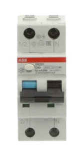 Автоматический выключатель дифференциального тока ABB DS201 C40 AC30 заказать со складов по всей России