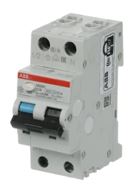 Автоматический выключатель дифференциального тока ABB DS201 C10 A30