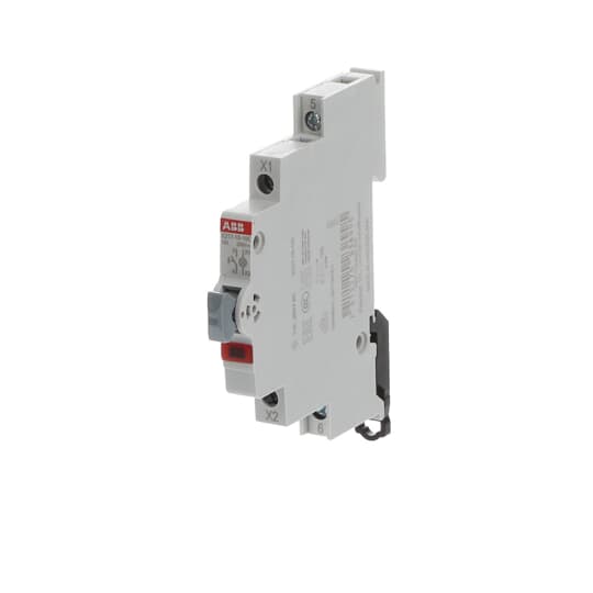 Выключатель кнопочный ABB E217-16-10C с подсветкой красный