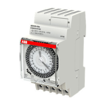 Реле времени ABB AD1CO-15m суточное