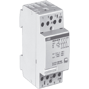 Контактор модульный ABB ESB-24-40 GHE3291102R0006 купить с доставкой по РФ