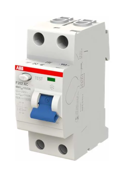 Выключатель дифференциального тока ABB F202 40А 30мА тип AC заказать со складов по всей России