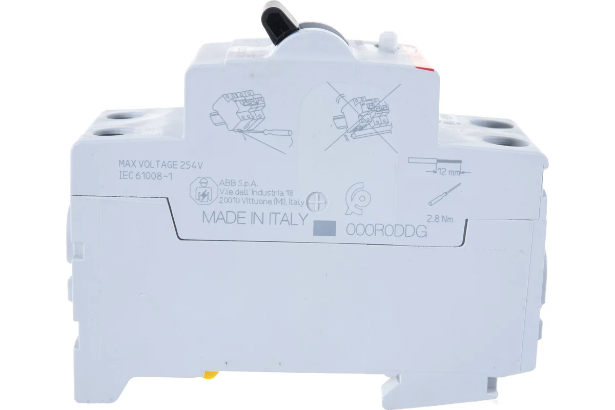 Выключатель дифференциального тока 2-модульный ABB FH202 AC-40/0,1 купить по цене "по запросу"