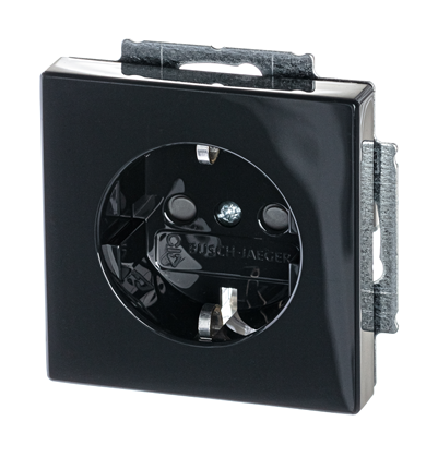 Розетка ABB FUTURE 2Р+E 10/16А 250В с защитой