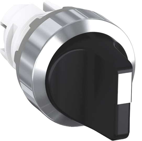 Переключатель ABB M2SS2-20B с фиксацией 2 позиции AC черная ручка
