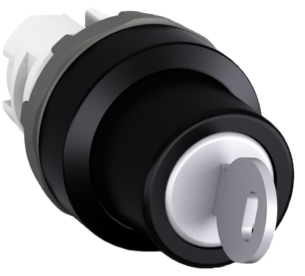Переключатель ABB двухпозиционный с ключом M2SSK1-102