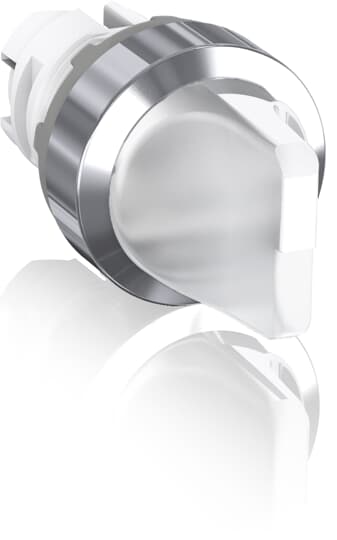 Переключатель ABB M3SS2-21C 3-х позиционный с подсветкой с возвратом препрозрачный
