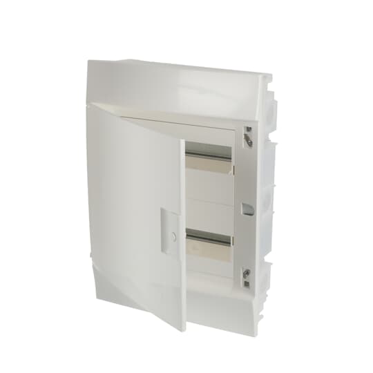 Бокс ABB в нишу MISTRAL41F / 36 N+PE (2ряда) непрозрачная дверь