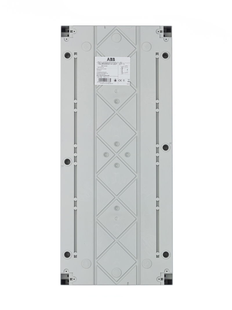 Бокс настенный ABB Mistral65 48М прозрачная дверь 4 ряда купить по цене 9519 руб.