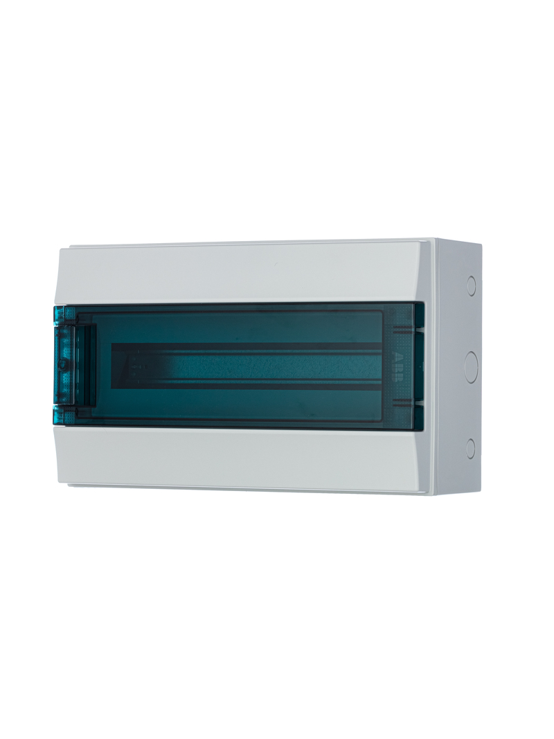 Бокс настенный ABB Mistral65 18М прозрачная дверь