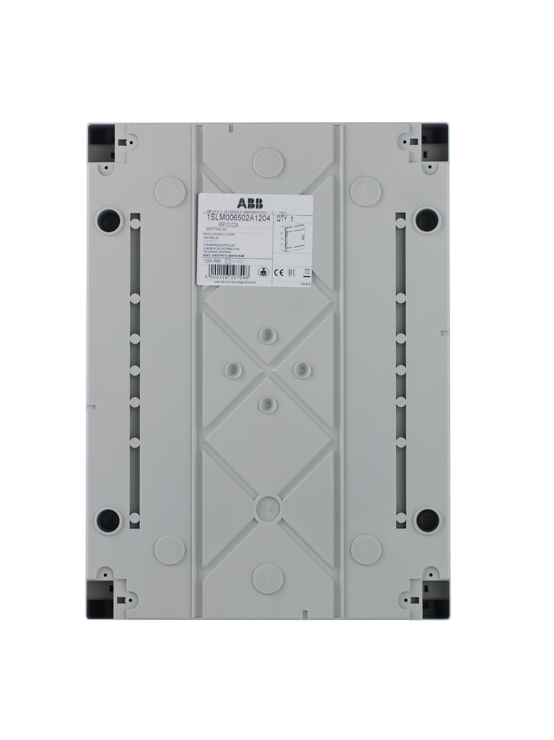 Бокс настенный ABB Mistral65 24М прозрачная дверь 2 ряда заказать со складов по всей России