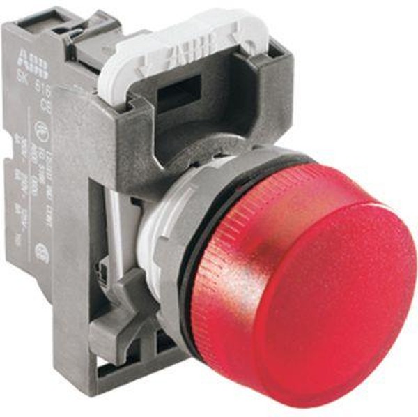 Лампа сигнализации ABB ML1-100R корпус красная 1SFA611400R1001