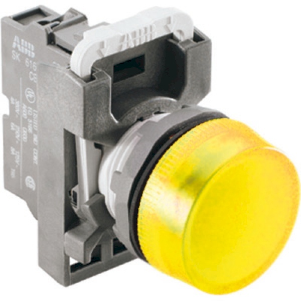Лампа ABB ML1-100Y желтая корпус 1SFA611400R1003