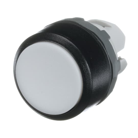 Кнопка плоская ABB без фикс и подсветки MP1-10W