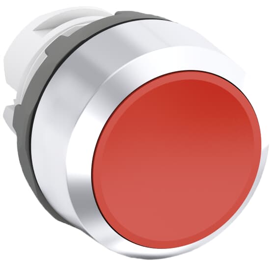 Кнопка красная ABB MP1-20R без подсветки без фиксации ( только корпус )