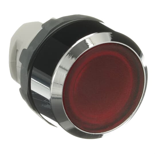 Кнопка ABB MP1-31R красная (только корпус) подсветка без фиксации