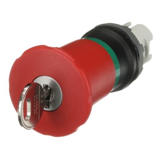 Кнопка ABB MPEK4-11R Гриб с фиксацией