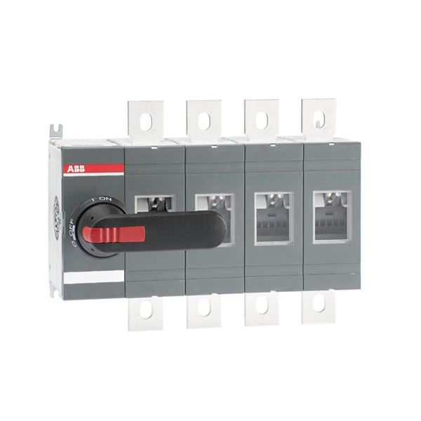 Рубильник ABB OT400E04P 400А 4х-полюсный
