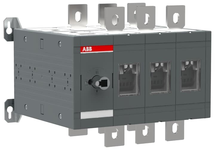 Реверсивный рубильник ABB OT800E03C 800А 3х-полюсный без ручки