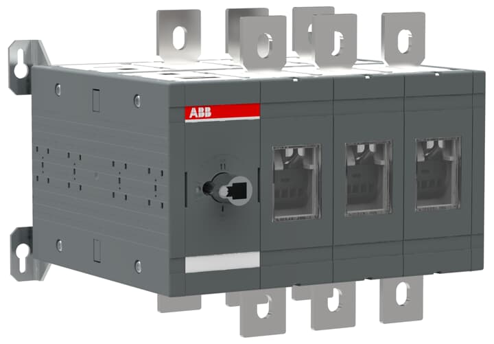 Реверсивный рубильник ABB 3-х полюсный OT630E03C 630А (без ручки и переходника)