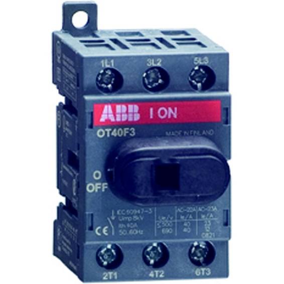 Рубильник ABB OT16F4N2 4х-полюсный до 16А