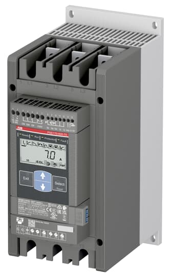 Устройство плавного пуска (Софтстартер) ABB PSE170-600-70 90кВт 600В заказать со складов по всей России
