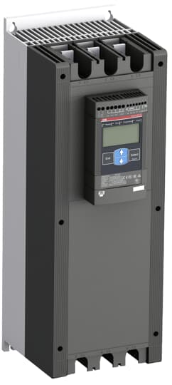 Устройство плавного пуска (Софтстартер) ABB PSE300-600-70 160кВт 600В 300А с функцией защиты двигателя